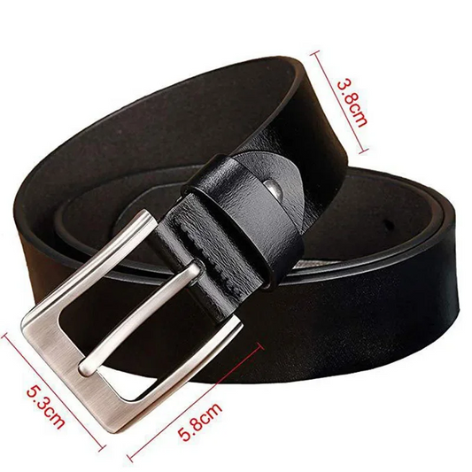Premium Leather Belt - Adjustable Fit