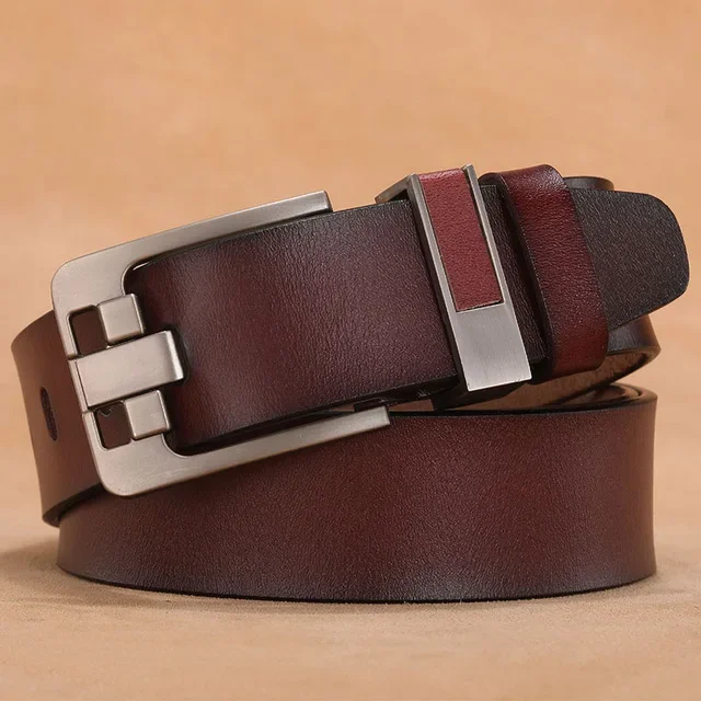 Premium Leather Belt - Adjustable Fit