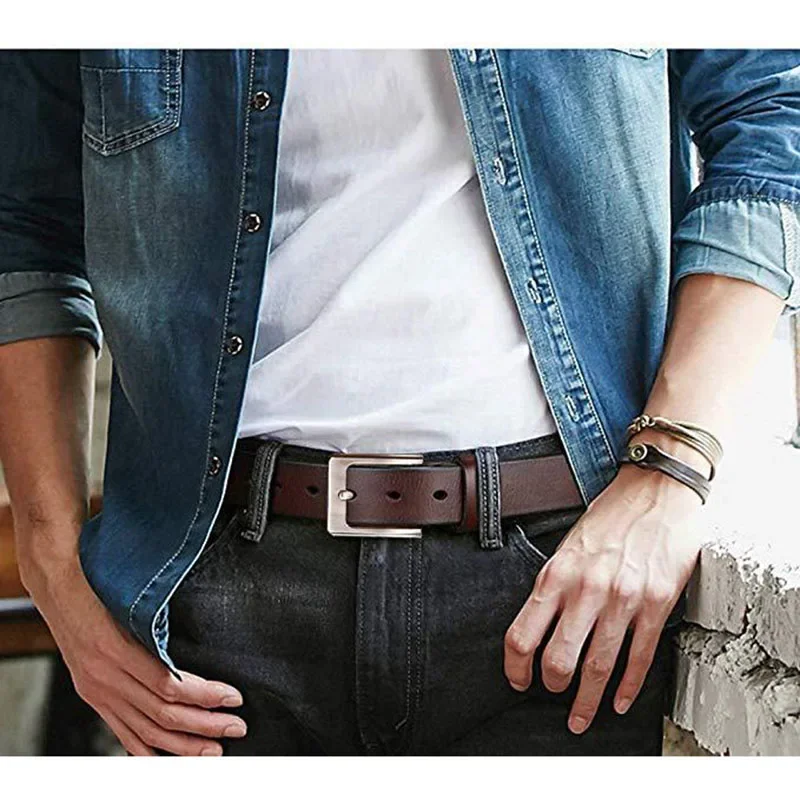 Premium Leather Belt - Adjustable Fit