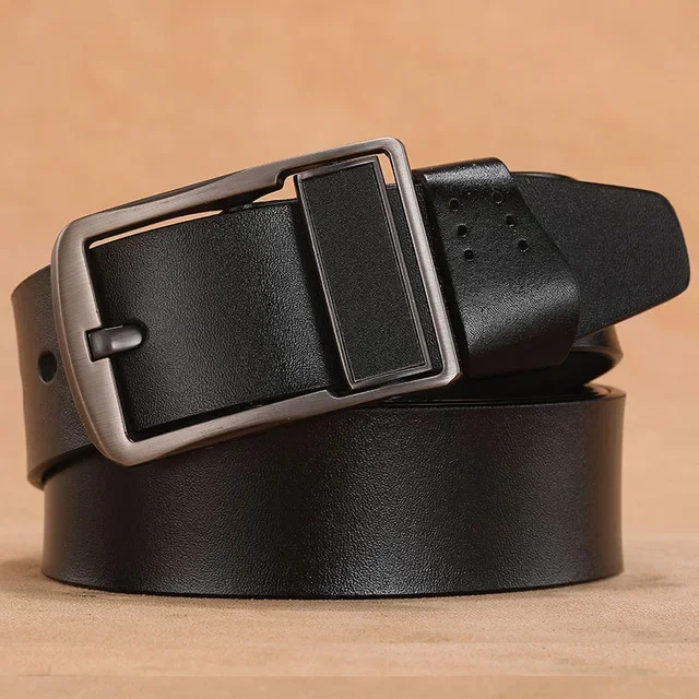 Premium Leather Belt - Adjustable Fit
