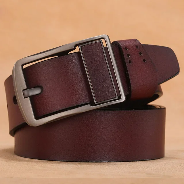 Premium Leather Belt - Adjustable Fit